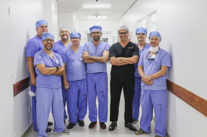 Sergipe: cirurgia de extrofia de bexiga com técnica inédita é realizada no HUSE