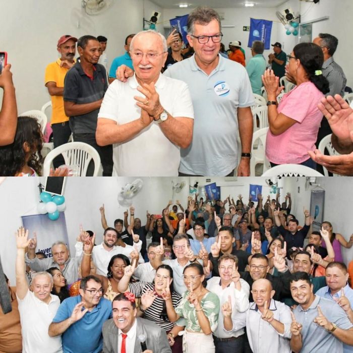 Partido Progressistas (PP) fortalece sua base em Itabaiana com ato de filiação