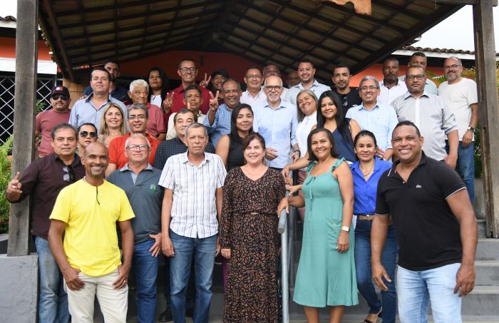 Edvaldo reafirma pré-candidatura de Luiz Roberto a prefeito de Aracaju