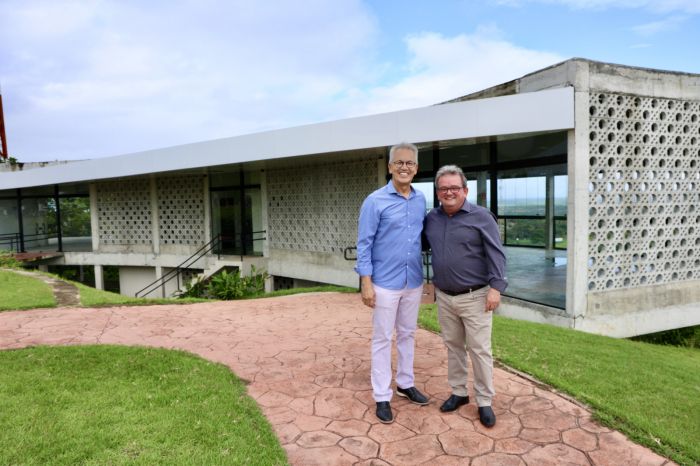 Prefeitura de São Cristóvão e Senac firmam parceria para instalação de Restaurante Escola no Mirante do Cristo Redentor