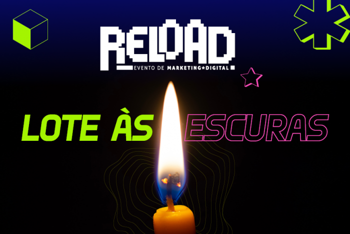 Reload inicia as vendas de ingressos com preço promocional