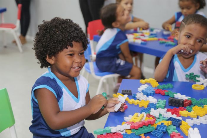 Aracaju apresenta crescimento exponencial na oferta de vagas na educação infantil na rede municipal