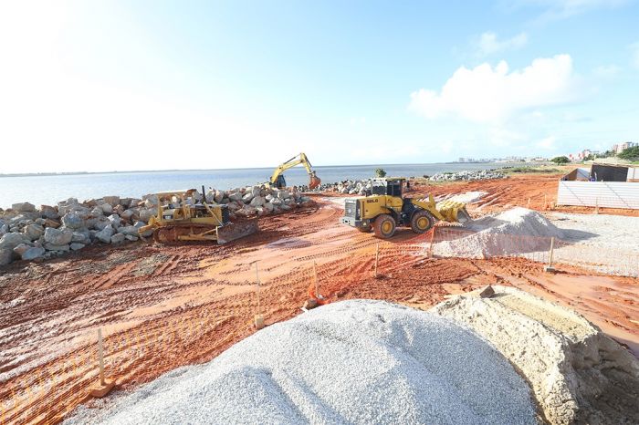 Com a construção da Via Litorânea, Aracaju está prestes a ganhar um novo cartão-postal