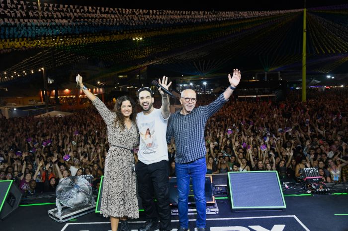 Prefeito Edvaldo celebra sucesso do Forró Caju 2024: “é o melhor forró do Brasil”