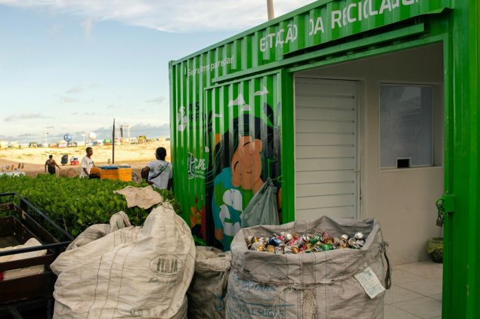 Coleta de material reciclável eleva Aracaju como cidade referência em sustentabilidade