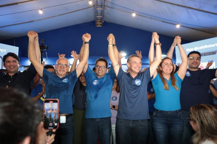 Em ato na zona Norte, Katarina declara apoio à pré-candidatura de Luiz a Prefeitura de Aracaju