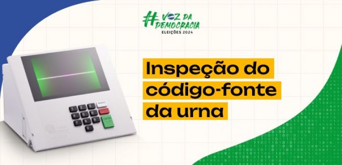 Em 9 meses, 4 instituições fiscalizadoras inspecionaram código-fonte da urna e dos sistemas eleitorais