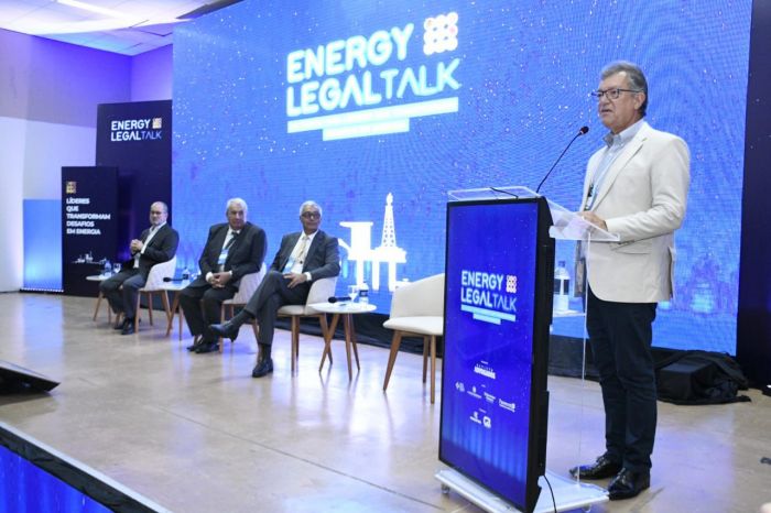 Laércio apresenta impactos da nova Lei do Gás para advogados durante o 'Energy Legal Talk’