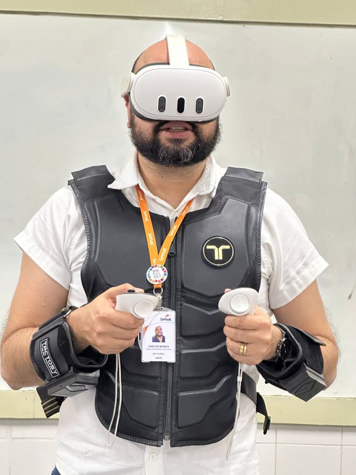 Alunos do Curso de Guia de Turismo de Canindé aprendem sobre realidade virtual