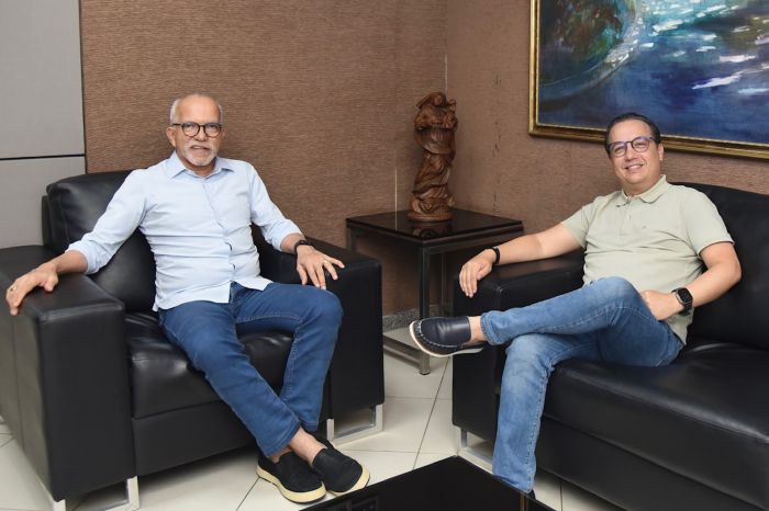 Prefeito Edvaldo anuncia Valadares Filho como novo secretário municipal de Governo