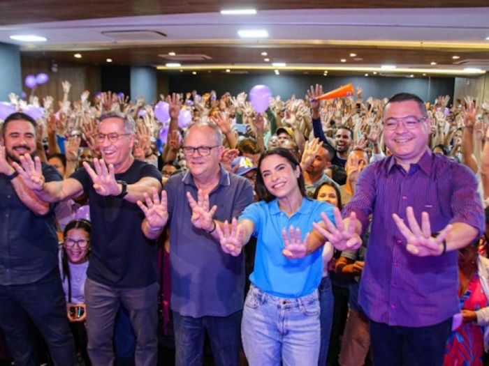 Ricardo Vasconcelos, Nitinho e Eduardo Lima declaram apoio à candidatura de Yandra