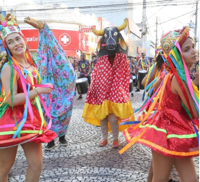 Cortejo do Aldeia Sesc de Artes reúne cerca de 600 brincantes em Aracaju