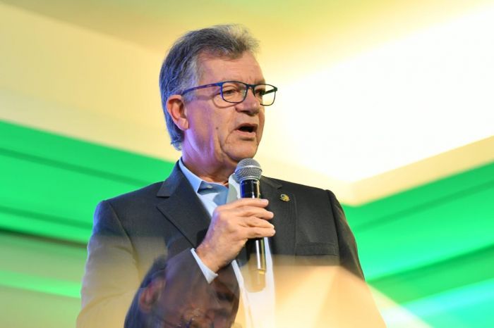 Em São Paulo, Laércio diz que vai lutar contra o aumento de aluguéis previsto na Reforma Trbutária