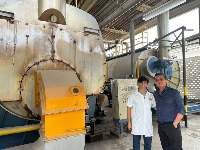 Atuação da Sergas impulsiona atividade industrial no estado