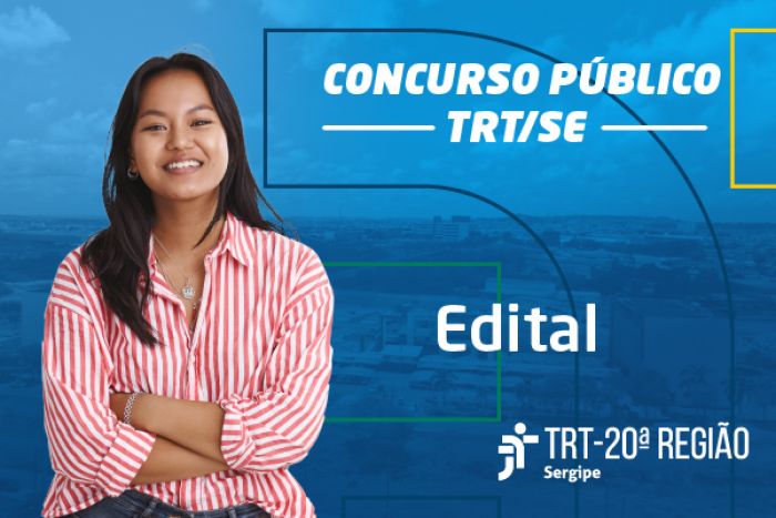 TRT/SE publica edital para concurso de servidores