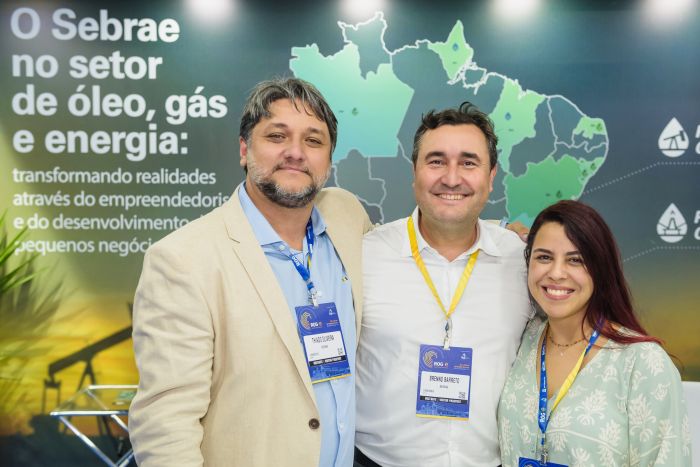 Missão empresarial trabalha conexões de negócios na Rio Oil & Gas Energy