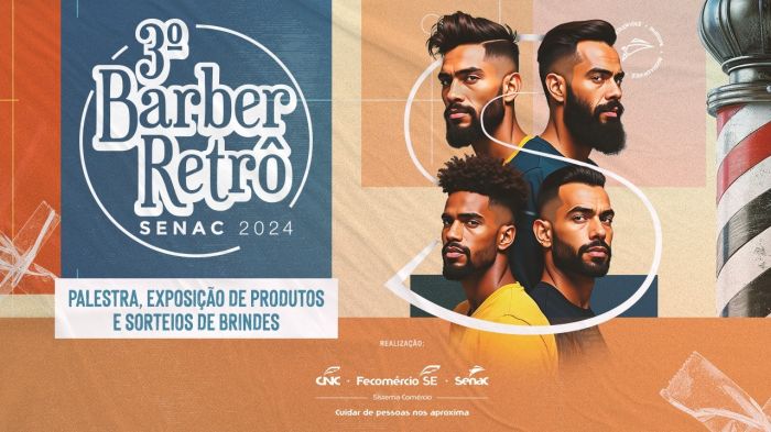 Começam as inscrições para competição do 3º Barber Retrô