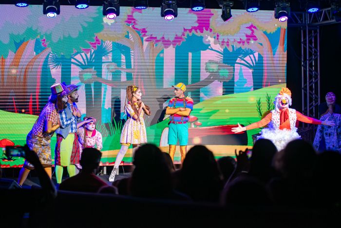 Tradicionais companhias de teatro sergipanas se apresentam na Vila da Criança nesta segunda-feira, 21