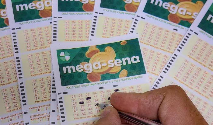 Mega-sena acumula novamente e prêmio vai para R$ 105 milhões