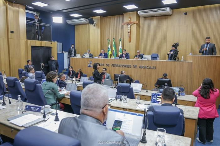 Câmara Municipal de Aracaju transmite, em tempo real, sessões e audiências públicas no Instagram