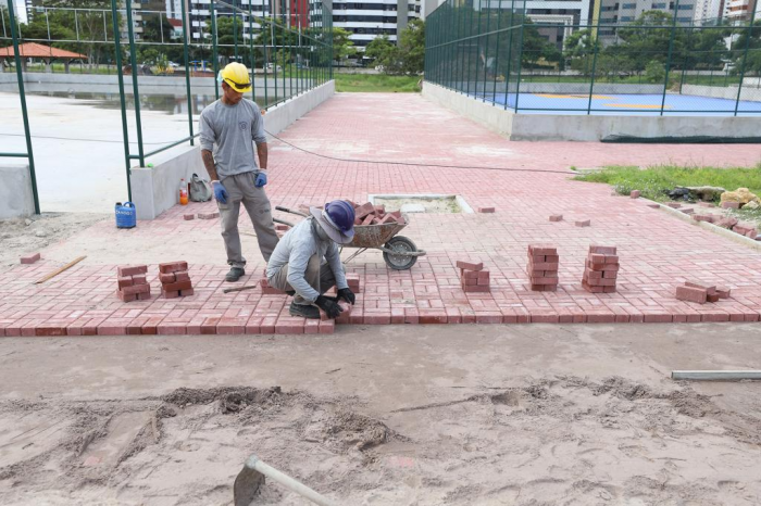 Obra de revitalização do Parque da Sementeira moderniza espaço amado por aracajuanos