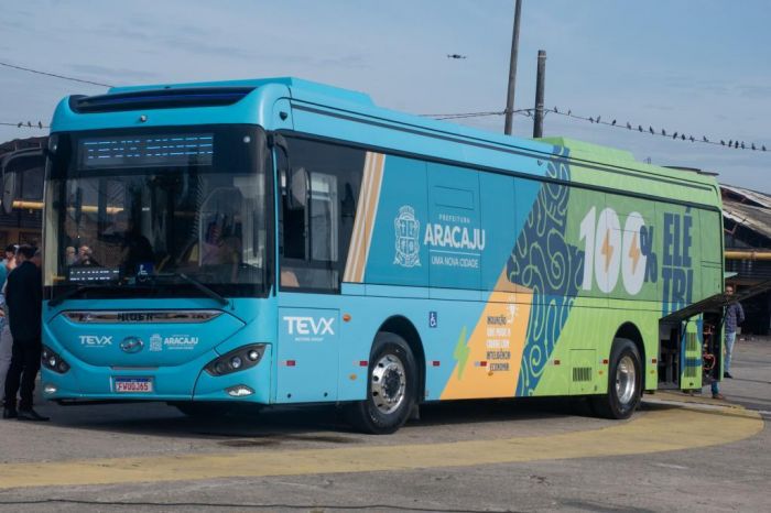 Ônibus elétrico: Conheça as rotas para os próximos 10 dias