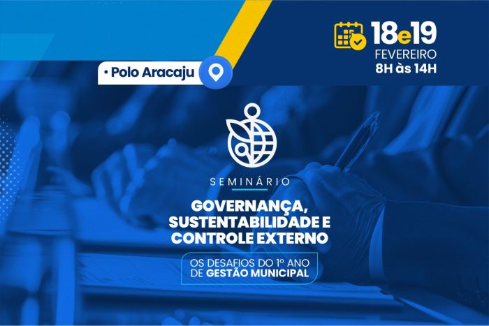 TCE promove seminário voltado a gestores e servidores municipais nesta terça-feira