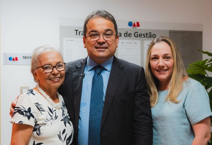Advogado Márcio Conrado oficializa candidatura a desembargador do TJSE