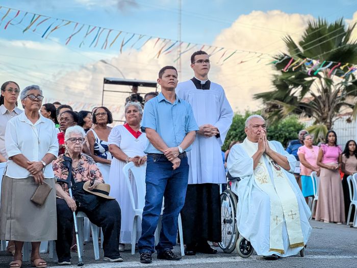 Santa Luzia do Itanhi comemora 450 anos da primeira missa em Sergipe