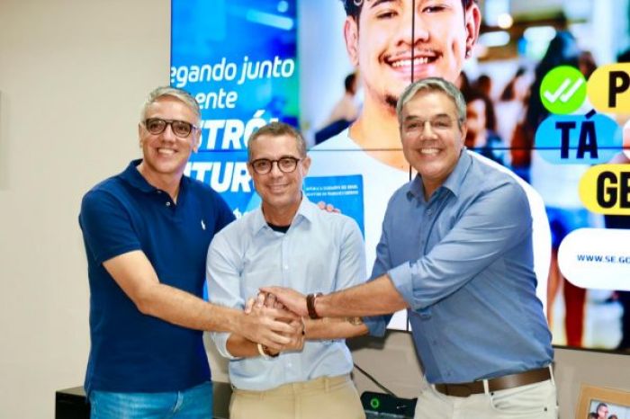 Prefeito Sérgio e governador Fábio Mitidieri anunciam recapeamento asfáltico da avenida Sindicalista Antônio Francisco
