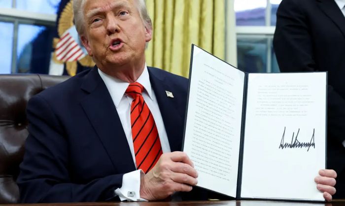 O presidente dos Estados Unidos, Donald Trump, assinou decreto que modifica o sistema eleitoral dos EUA