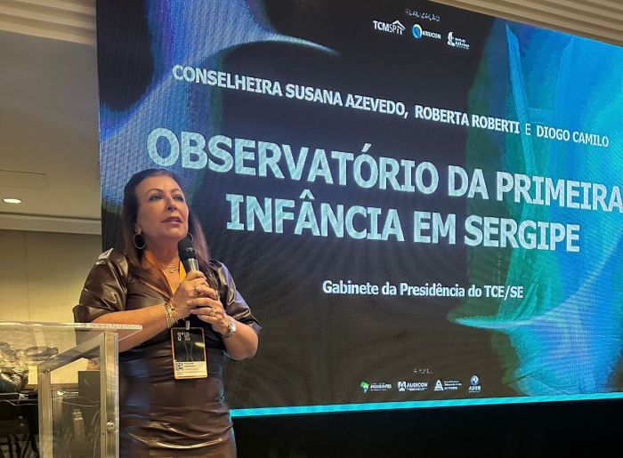 TCE de Sergipe apresenta painel sobre a primeira infância em evento nacional