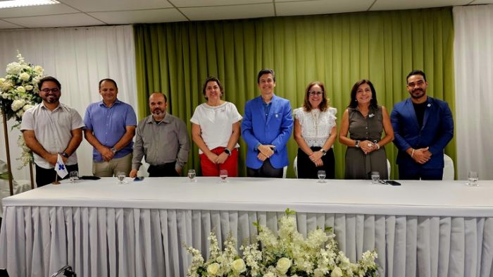HUL-UFS/Ebserh realiza solenidade de apresentação da nova superintendente