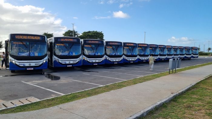 Em menos de dois meses setor de transporte renova frota com mais 19 ônibus novos